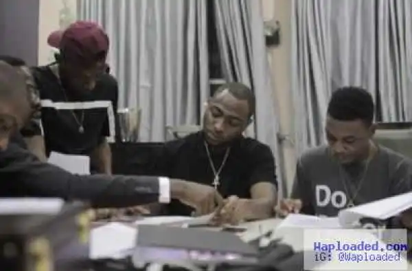 Davido Music Worldwide Set To Drop New Video On Friday Featuring Mayorkun and Dremo